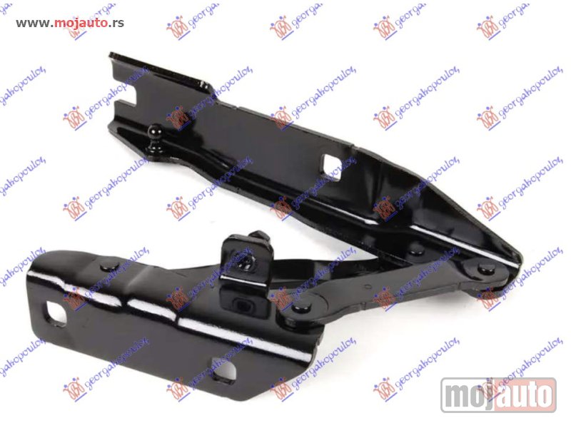 Glavna slika -  MAKAZE HAUBE (ALUMINIJUM) Levo Bmw series 5 (e60/61) 03-10 -dostupno - MojAuto