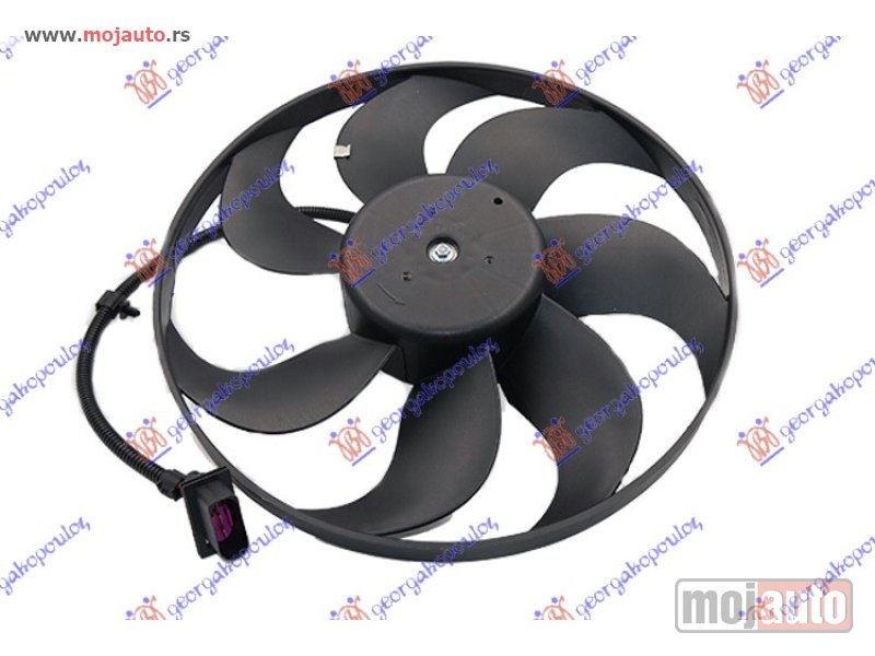 Glavna slika -  VENTILATOR (MOTOR+ELISA) (345mm) Audi tt 98-06 -dostupno - MojAuto