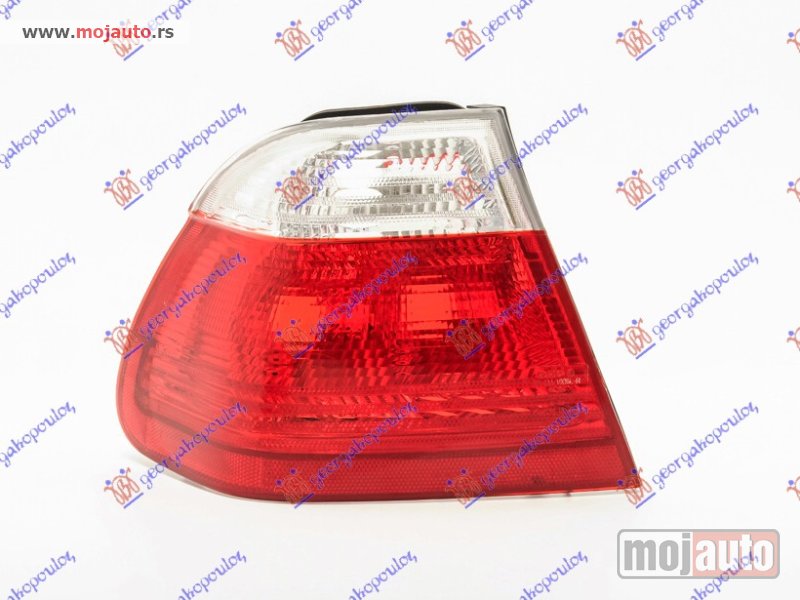 Glavna slika -  STOP LAMPA SPOLJASNJA (BELI MIGAVAC) (DEPO) Levo Bmw series 3 (e46) sdn 99-02 -dostupno - MojAuto