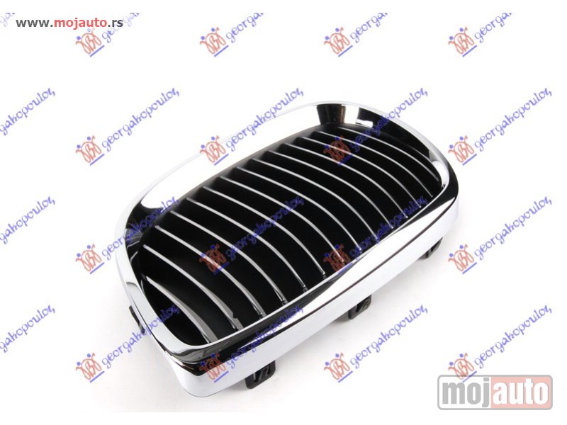 Glavna slika -  PVC MASKA HROM/HROM/CRNA Levo Bmw series 3 (e92/93) coupe/cabrio 07-11 -dostupno - MojAuto