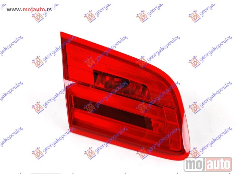 Glavna slika -  STOP LAMPA UNUTRASNJA LED (COUPE) 10- (ULO) Levo Bmw series 3 (e92/93) coupe/cabrio 11-13 -dostupno - MojAuto