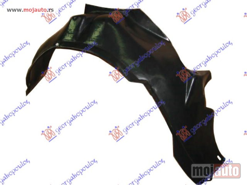 Glavna slika -  POTKRILO PLASTICNO Desno Audi 80 86-91 -dostupno - MojAuto