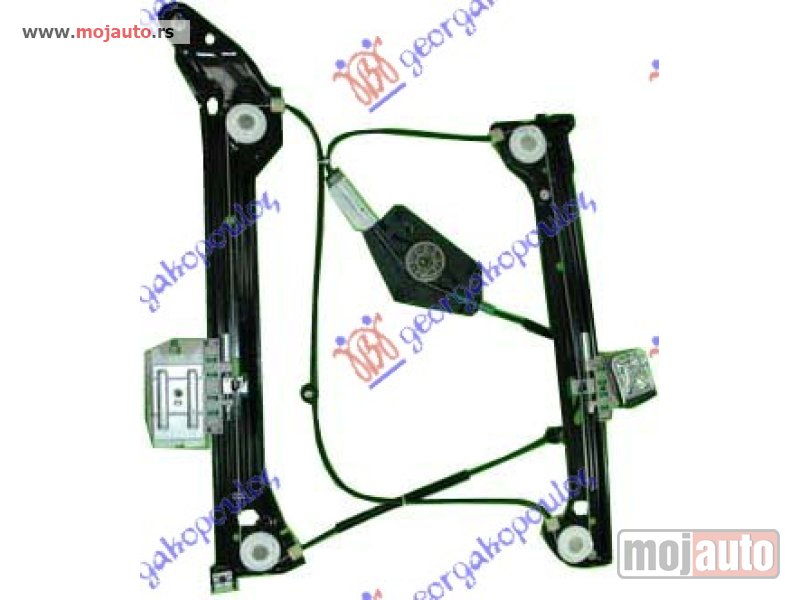 Glavna slika -  PODIZAC PREDNJEG PROZORA ELEKTRICNI (BEZ MOTORA) (COUPE) 2010- Levo Audi a5 11-16 -dostupno - MojAuto