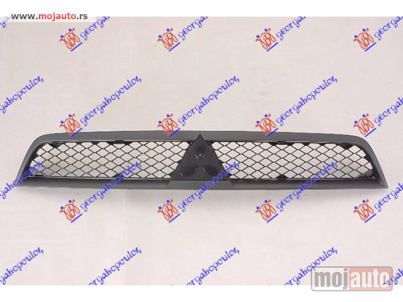 Glavna slika -  PVC MASKA CRNA (CRNI OKVIR) Mitsubishi lancer sedan 08- -dostupno - MojAuto
