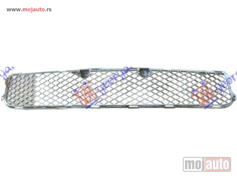 Glavna slika -  CENTRALNA RESETKA HROM Mitsubishi lancer sedan 08- -dostupno - MojAuto