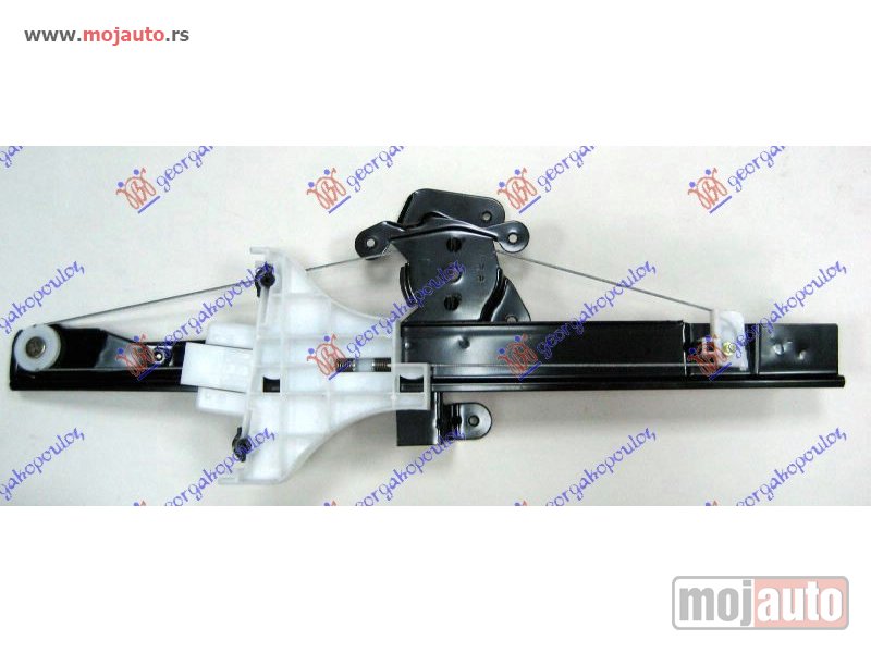 Glavna slika -  PODIZAC ZADNJEG PROZORA ELEKTRICNI (BEZ MOTORA) Desno Ford mondeo 00-07 -dostupno - MojAuto