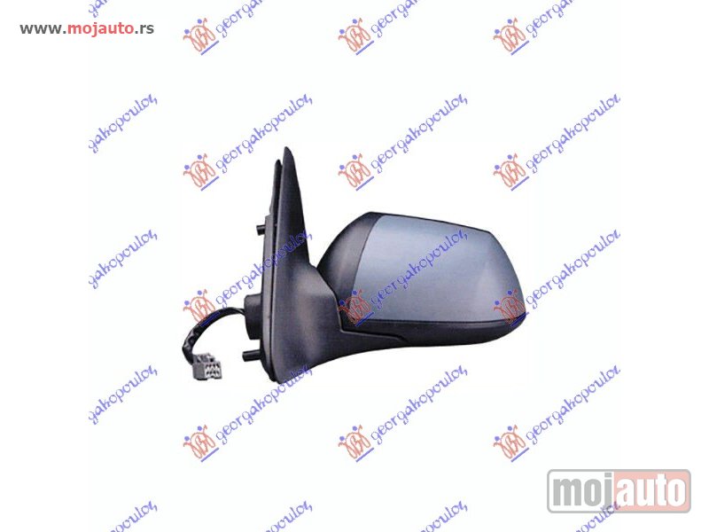 Glavna slika -  RETROVIZOR ELEKTRICNI SA GREJACEM PM -03 (ASFERICNO STAKLO) Levo Ford mondeo 00-07 -dostupno - MojAuto