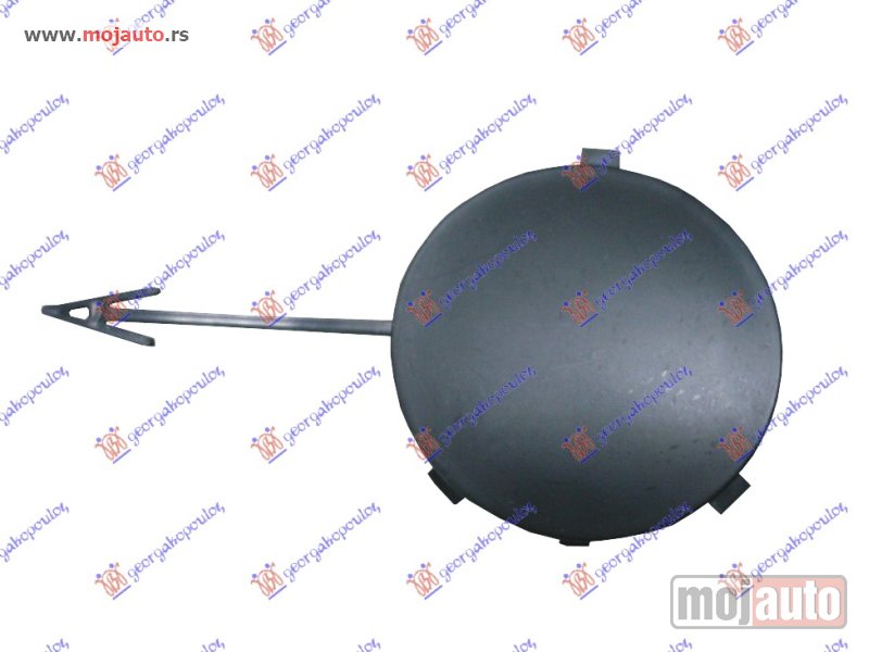 Glavna slika -  POKLOPAC KUKE PREDNJEG BRANIKA -03 Ford mondeo 00-07 -dostupno - MojAuto