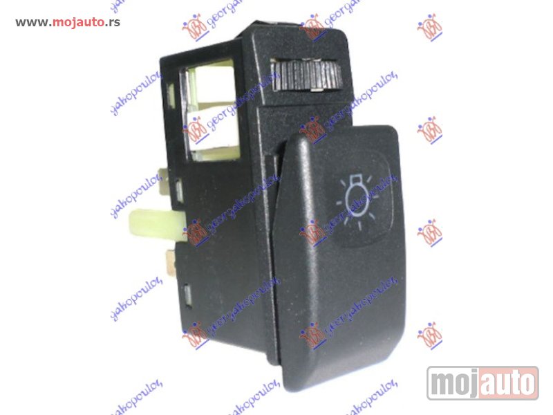 Glavna slika -  PREKIDAC ZA FAROVE (9 PIN) Vw jetta 84-91 -nedostupno - MojAuto