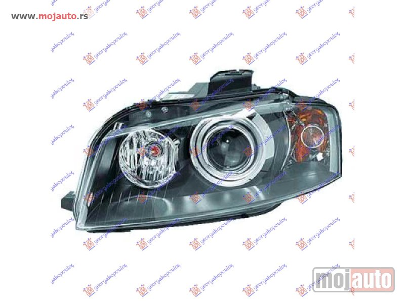 Glavna slika -  FAR XENON 2005- (MARELLI) Levo Audi a3 03-08 -nedostupno - MojAuto