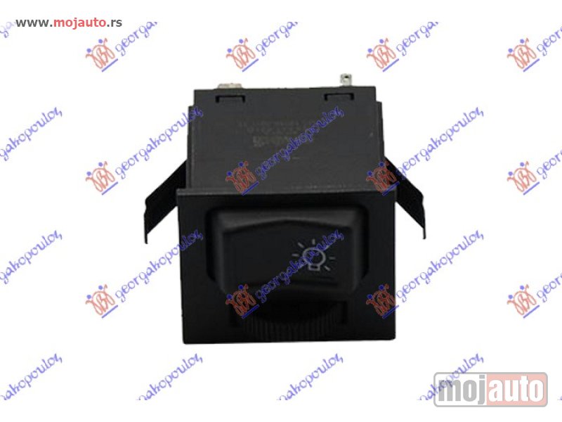 Glavna slika -  PREKIDAC FAROVA (SA REGULATOROM) (10 PIN) Vw polo 90-94 -dostupno - MojAuto