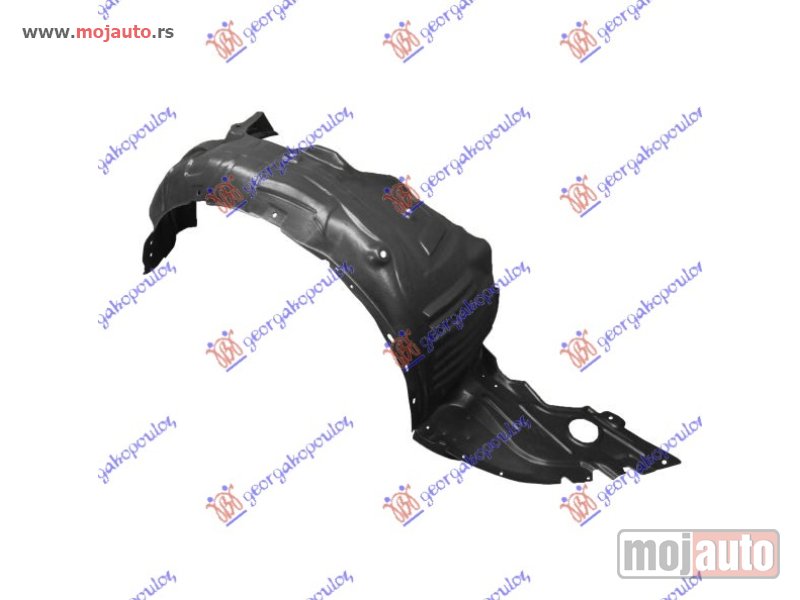 Glavna slika -  POTKRILO Desno Mazda 6 08-13 -nedostupno - MojAuto