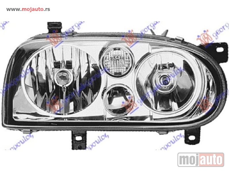 Glavna slika -  FAR (NEW LOOK) (TURSKA) Desno Vw golf iii 92-98 -dostupno - MojAuto