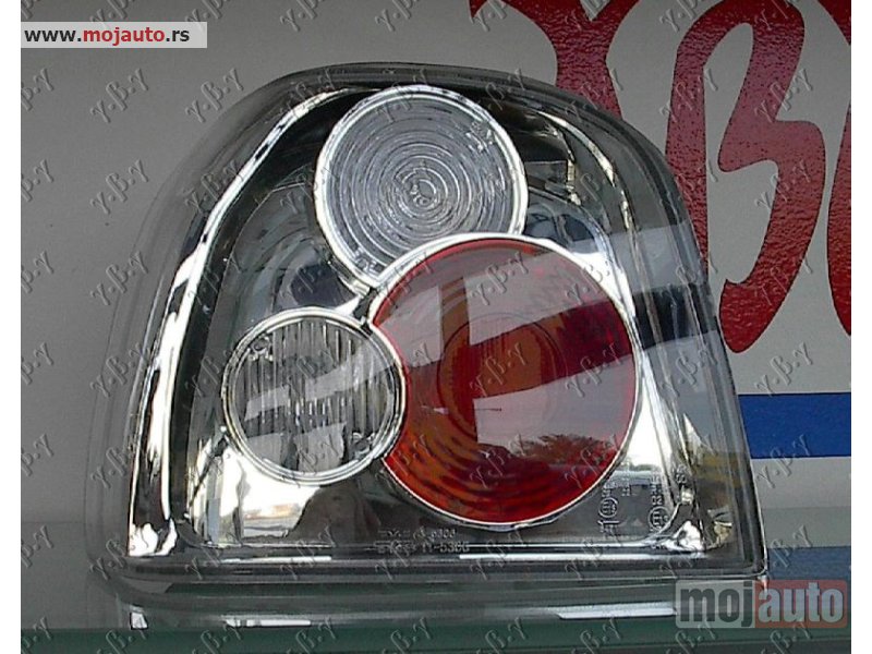 Glavna slika -  STOP LAMPA TUNING CRNA LED SET Vw golf iii 92-98 -dostupno - MojAuto
