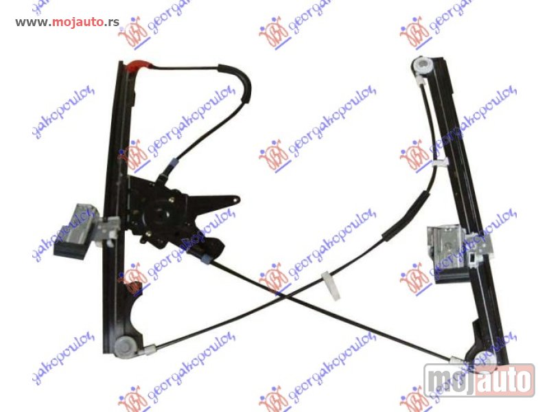 Glavna slika -  PODIZAC PREDNJEG PROZORA ELEKTRICNI (BEZ MOTORA) 3/5 VRATA Desno Vw golf iii 92-98 -dostupno - MojAuto