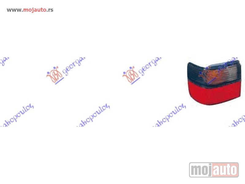 Glavna slika -  STOP LAMPA SPOLJASNJA (ZATAMNJENA) (DEPO) Levo Vw vento 92-98 -dostupno - MojAuto