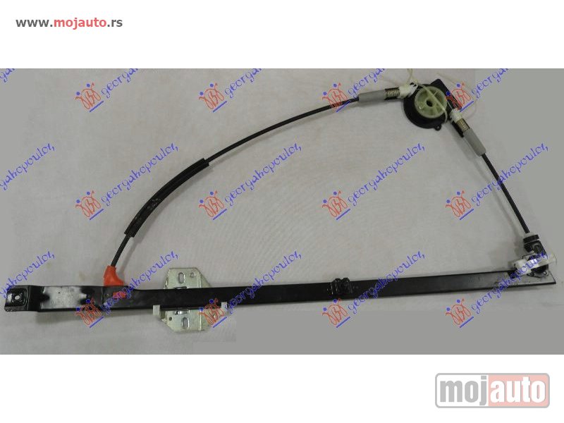 Glavna slika -  PODIZAC PREDNJEG PROZORA ELEKTRICNI (BEZ MOTORA) Desno Vw caravelle 97-03 -dostupno - MojAuto