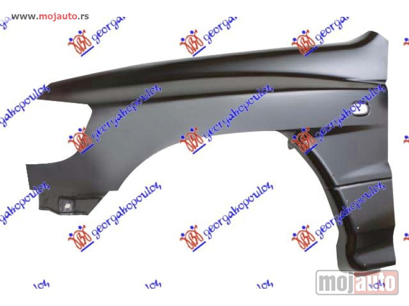 Glavna slika -  BLATOBRAN Levo Mitsubishi pajero 96-01 -dostupno - MojAuto