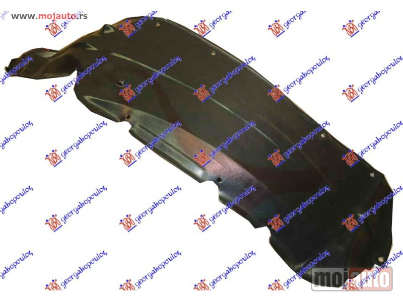 Glavna slika -  POTKRILO Desno Mitsubishi pajero 96-01 -dostupno - MojAuto