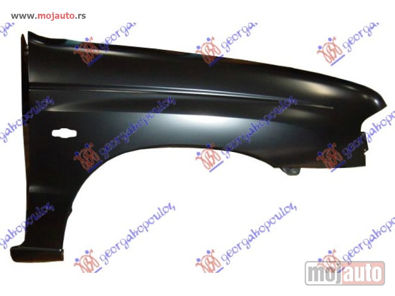 Glavna slika -  BLATOBRAN Desno Mazda p/u 2/4wd 03-06 -dostupno - MojAuto