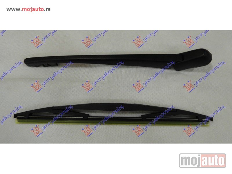 Glavna slika -  ZADNJI BRISAC KOMPLET 305mm Nissan tiida 07- -dostupno - MojAuto