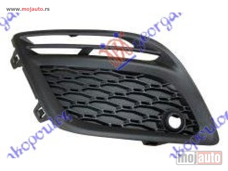Glavna slika -  RESETKA PREDNJEG BRANIKA (BEZ MAGLENKE) (PDS SENZOR) 11- Desno Volvo xc60 08-13 -dostupno - MojAuto