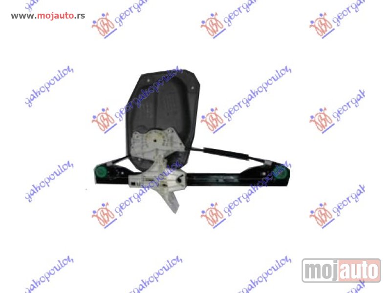 Glavna slika -  PODIZAC ZADNJEG PROZORA ELEKTRICNI (BEZ MOTORA) Levo Vw jetta 05-10 -dostupno - MojAuto