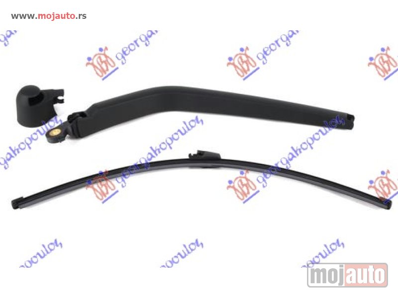 Glavna slika -  ZADNJI BRISAC KOMPLET (DUPLA VRATA) 460mm Levo Vw transporter (t5) 03-10 -dostupno - MojAuto