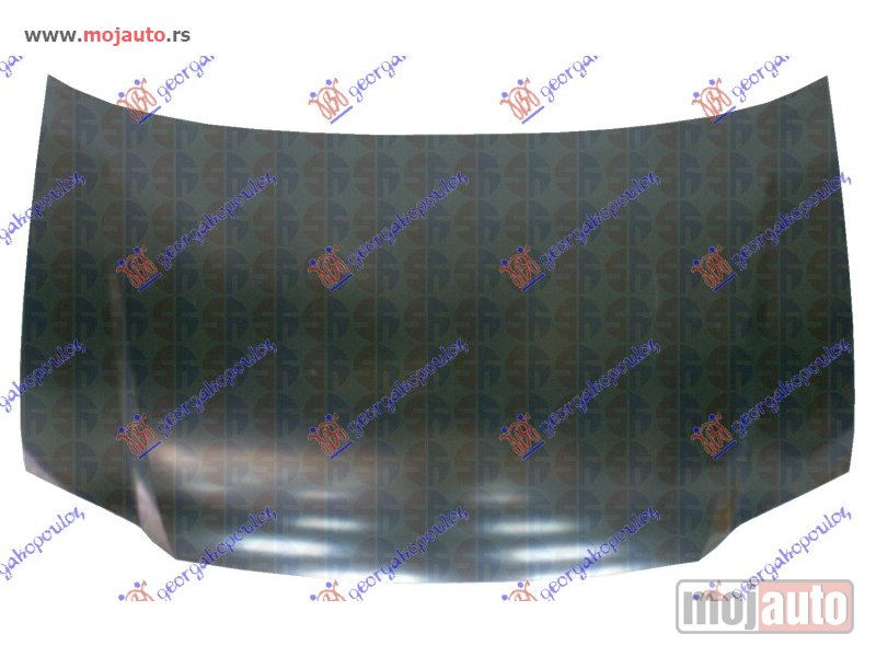 Glavna slika -  HAUBA Vw caddy 04-10 -nedostupno - MojAuto
