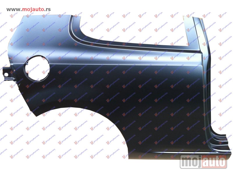 Glavna slika -  ZADNJI BLATOBRAN 3 VRATA Desno Vw golf vi 08-13 -dostupno - MojAuto