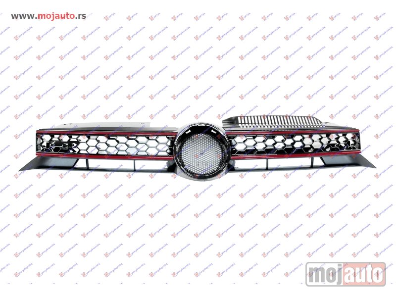 Glavna slika -  PVC MASKA (GTI) Vw golf vi 08-13 -dostupno - MojAuto