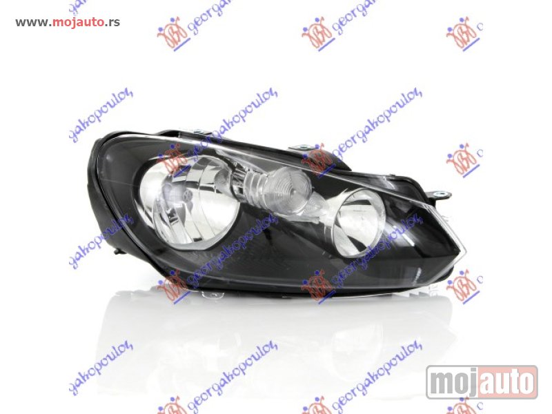 Glavna slika -  FAR ELEKTRICNI (HELLA TIP) (DEPO) Desno Vw golf vi 08-13 -dostupno - MojAuto