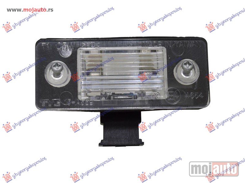 Glavna slika -  SVETLO TABLICE Skoda fabia 07-10 -dostupno - MojAuto