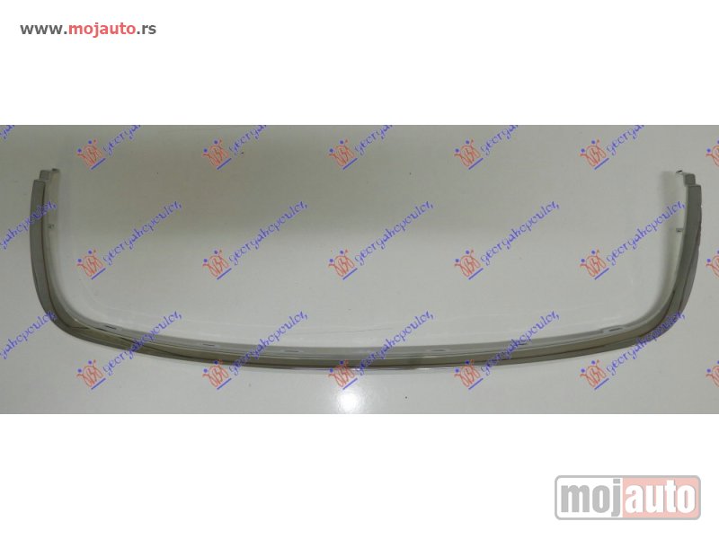 Glavna slika -  LAJSNA PVC MASKE HROM Skoda fabia 07-10 -dostupno - MojAuto