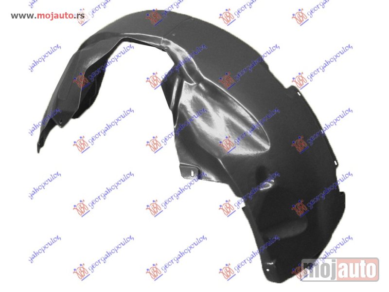 Glavna slika -  POTKRILO PLASTICNO Levo Fiat bravo 07-14 -dostupno - MojAuto