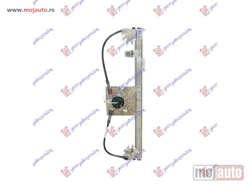 Glavna slika -  PODIZAC PREDNJEG PROZORA ELEKTRICNI (BEZ MOTORA) Levo Fiat bravo 07-14 -dostupno - MojAuto