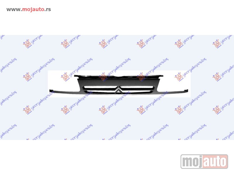 Glavna slika -  PVC MASKA PM Citroen saxo 96-99 -dostupno - MojAuto