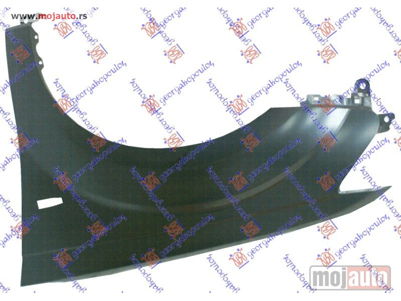 Glavna slika -  BLATOBRAN Levo Mitsubishi outlander 07-11 -dostupno - MojAuto