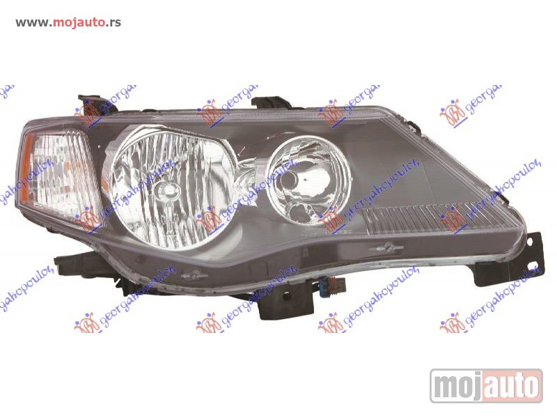 Glavna slika -  FAR ELEKTRICNI (DEPO) Desno Mitsubishi outlander 07-11 -dostupno - MojAuto