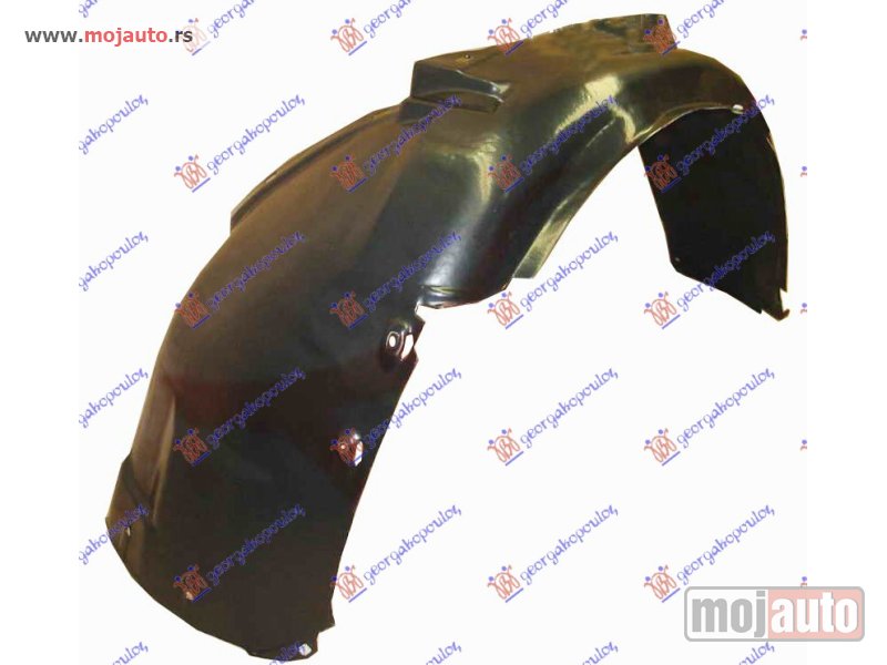 Glavna slika -  POTKRILO PLASTICNO 1999-2001 Levo Audi a4 94-00 -dostupno - MojAuto