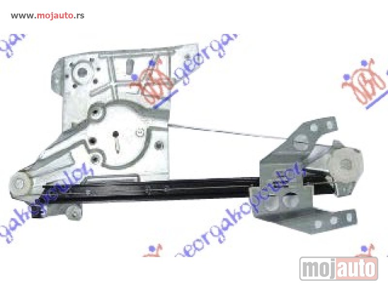 Glavna slika -  PODIZAC ZADNJEG PROZORA ELEKTRICNI (BEZ MOTORA) 4 VRATA/KARAVAN Levo Audi a4 94-00 -dostupno - MojAuto