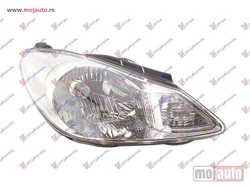 Glavna slika -  FAR ELEKTRICNI (DEPO) Desno Hyundai i10 07-10 -dostupno - MojAuto