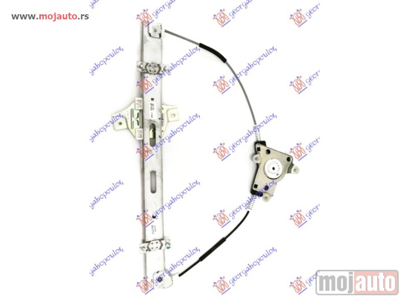 Glavna slika -  PODIZAC PREDNJEG PROZORA ELEKTRICNI (BEZ MOTORA) (O) Desno Hyundai i10 07-10 -dostupno - MojAuto