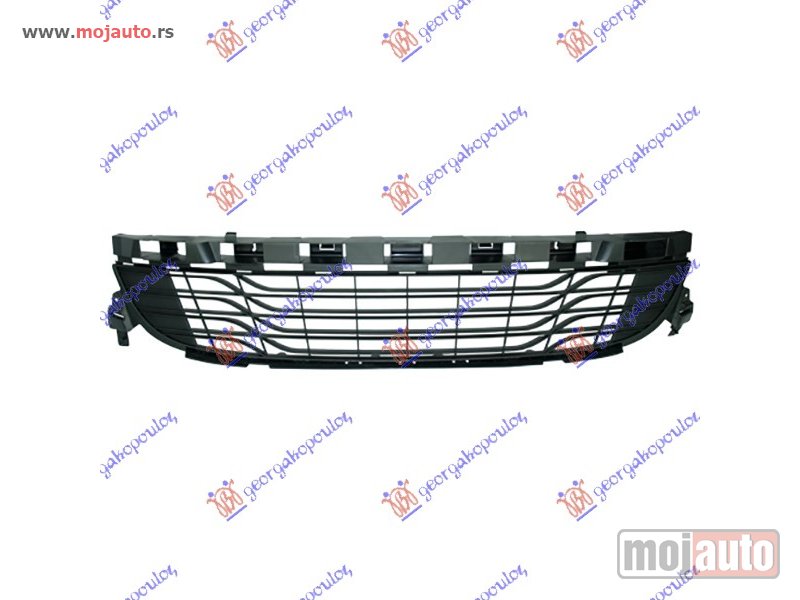 Glavna slika -  CENTRALNA RESETKA -12 Renault megane h/b - s.w. 08-14 -dostupno - MojAuto