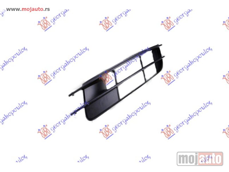 Glavna slika -  RESETKA PREDNJEG BRANIKA (DIZEL) Desno Audi q7 06-09 -dostupno - MojAuto