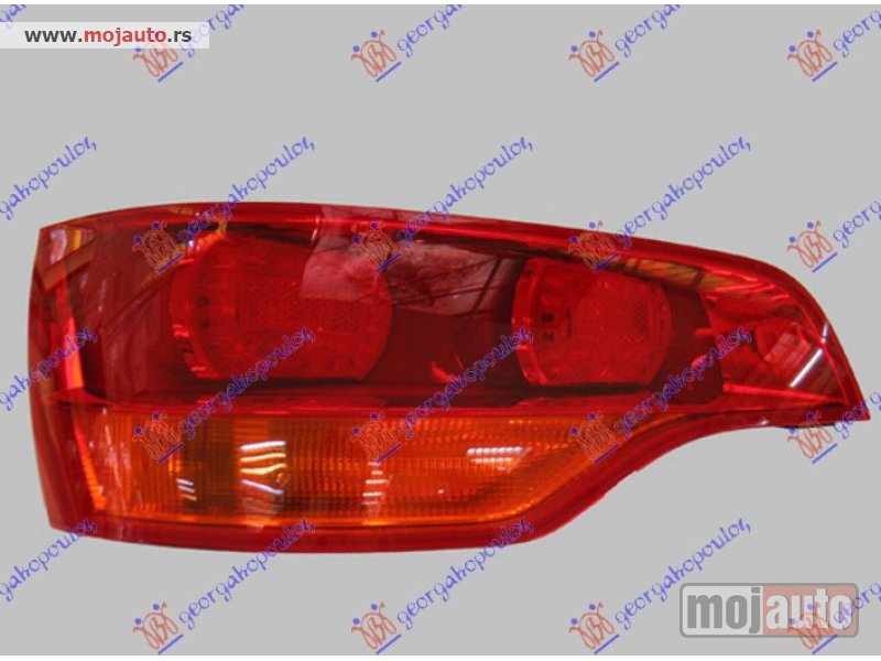 Glavna slika -  STOP LAMPA (MARELLI) Levo Audi q7 06-09 -nedostupno - MojAuto