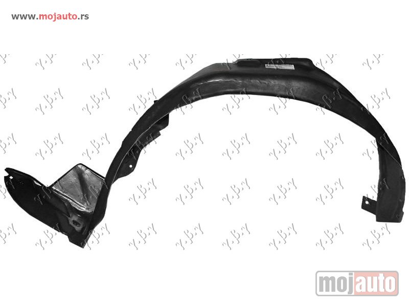 Glavna slika -  POTKRILO PLASTICNO (O) Desno Hyundai accent h/b 97-99 -nedostupno - MojAuto