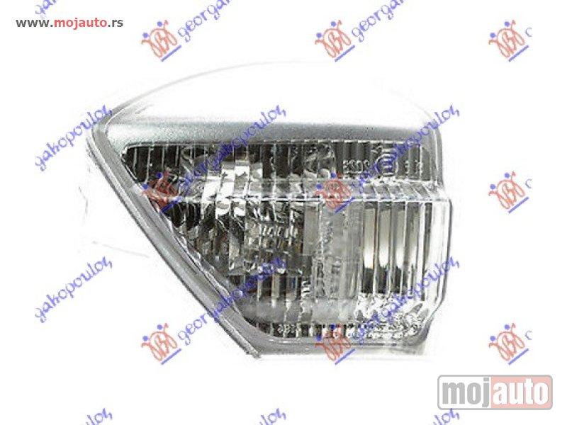 Glavna slika -  MIGAVAC U RETROVIZORU Levo Ford kuga 08-13 -dostupno - MojAuto