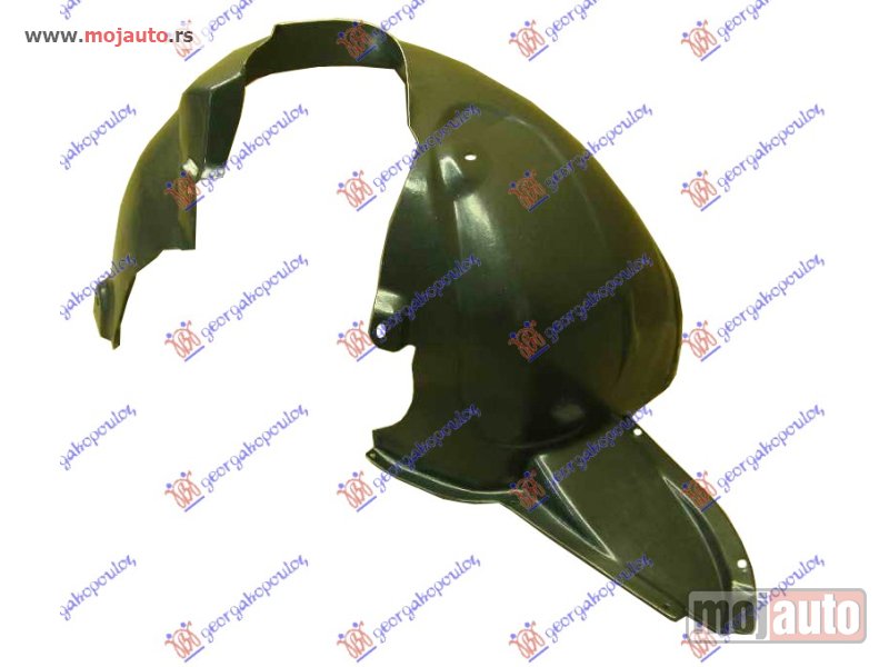 Glavna slika -  POTKRILO PLASTICNO (A KVALITET) Levo Seat ibiza 08-12 -dostupno - MojAuto