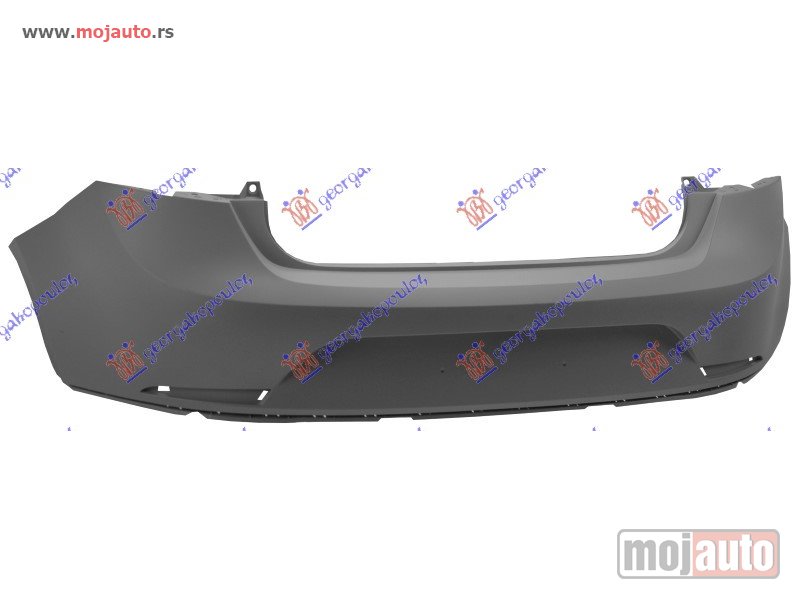 Glavna slika -  ZADNJI BRANIK 5 VRATA Seat ibiza 08-12 -dostupno - MojAuto